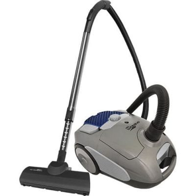 Airstream AS200, 1400 watts. Aspirateur-traîneau léger et compact avec brosse à plancher Deluxe, filtration HEPA et sac HEPA.