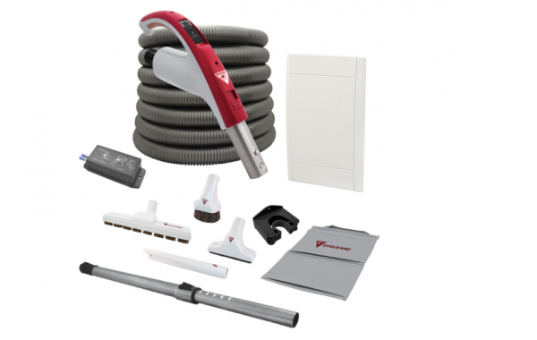 Ensemble d'accessoires avec boyau rétractable Retraflex - Poignée sans fil