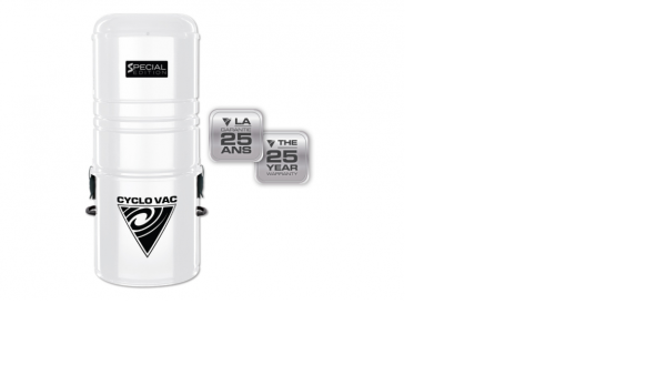 Aspirateur central GS125 Special Edition