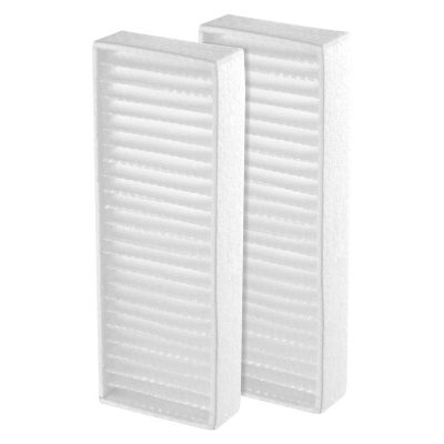 Filtre à poussière de carbone - Paquet de 2